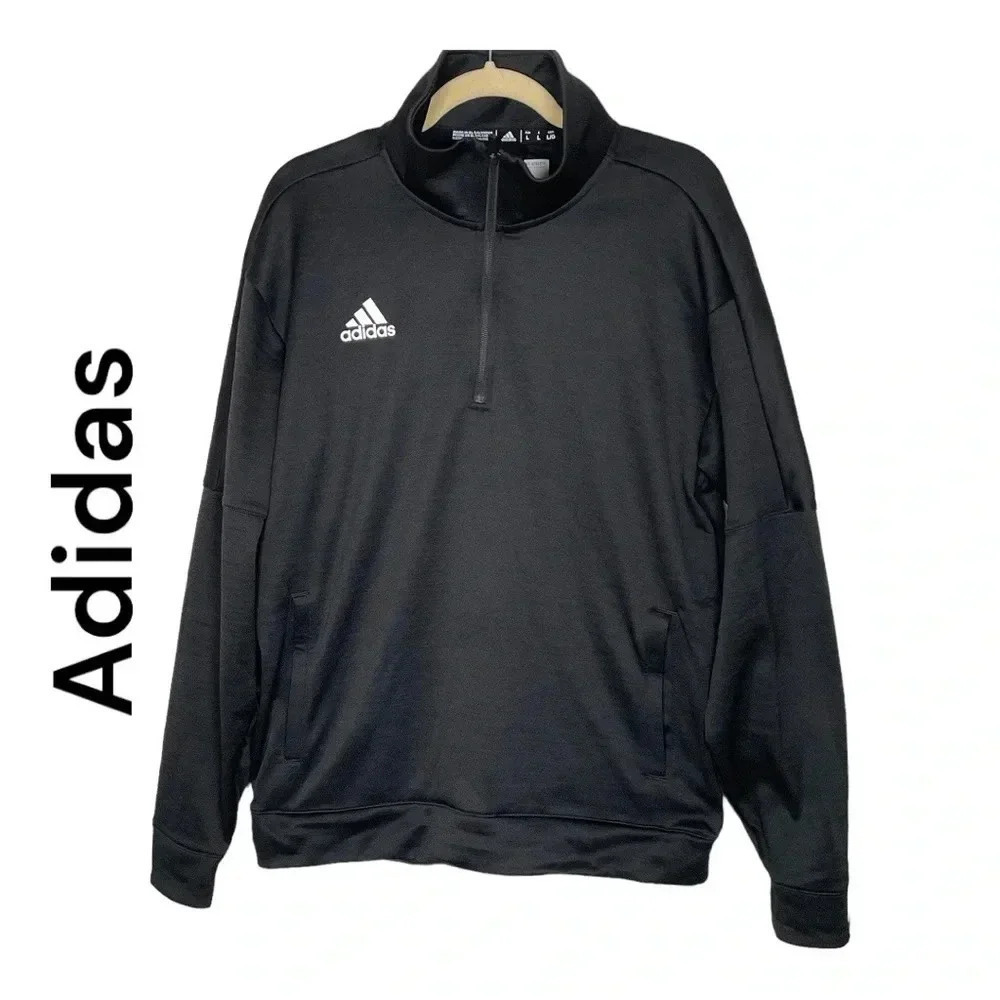 Adidas Mens Pullover Jacket